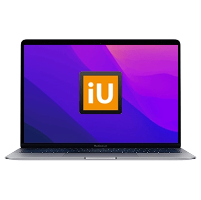 Macbook Air 13" - Intel i5 1,6GHz - 8GB Ram - SSD 128GB - 2019 - Space Gray - Toetsenbord Belgisch