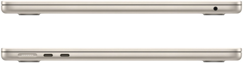 Macbook Air 13" - Apple M2 8-Core - Apple 10-Core GPU - 16GB Ram - SSD 1TB - 2022 - Starlight - Nederlands toetsenbord - NEW