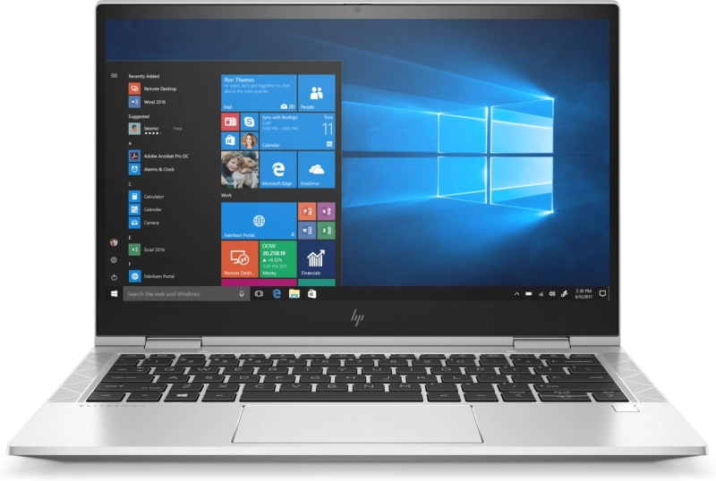 HP - Elitebook 830 G7 - Intel I5 10310U - 8GB Ram - 256GB SSD - 13,3" (33.78 cm) - Windows 11 Pro - Qwerty US