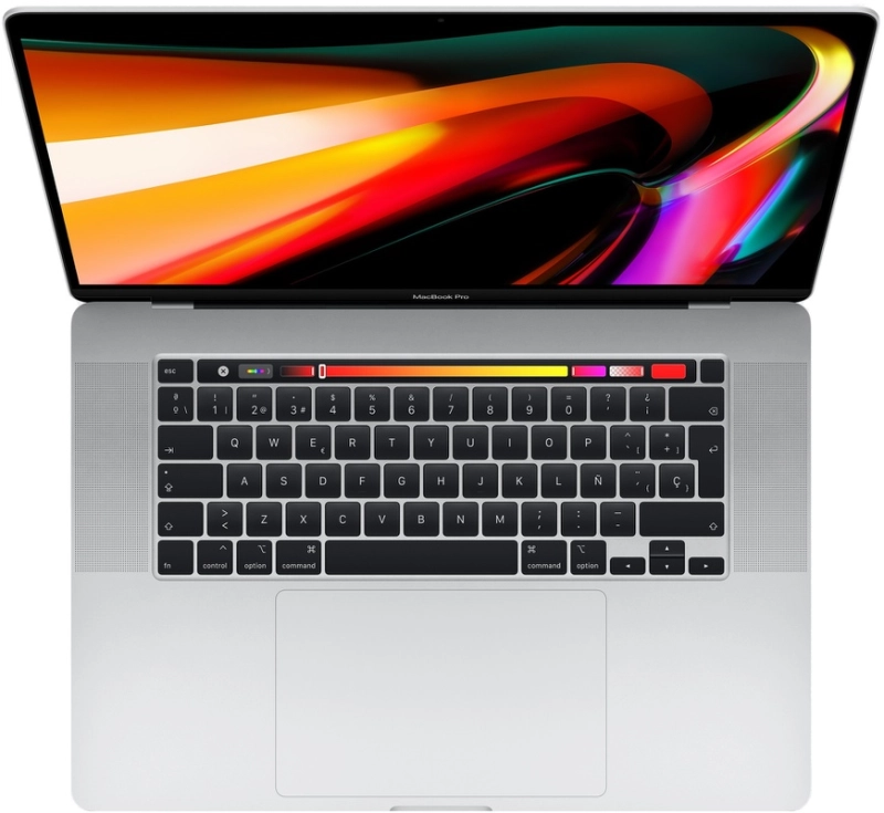 Macbook Pro 16" - Intel HexaCore i7 2,6GHz - 16GB Ram - SSD 512GB - 2019 - AMD Radeon 5300M (4GB) - Silver - Belgisch Toetsenbord