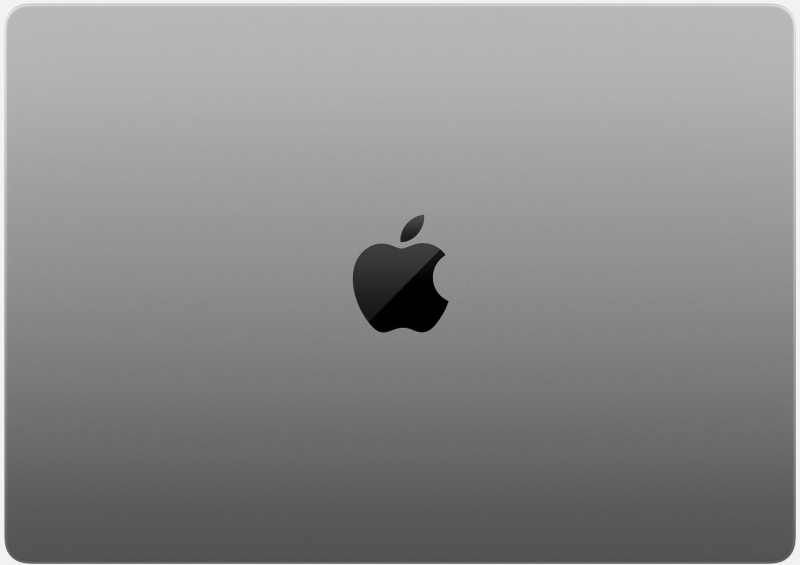 Macbook Pro 14" - Apple M3 8-core - 8GB Ram - SSD 512GB - 2023 - Space Gray - Nederlands toetsenbord