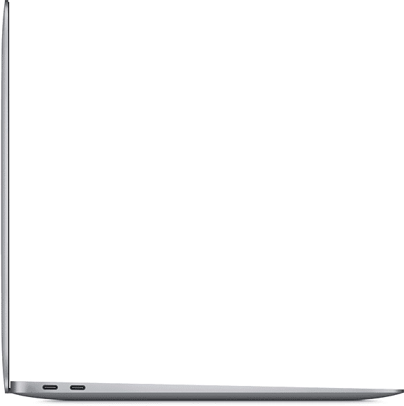 Macbook Air 13" - Intel  i5 1,6GHz - 8GB Ram - SSD 128GB - 2019 - Space Gray - Qwerty NL