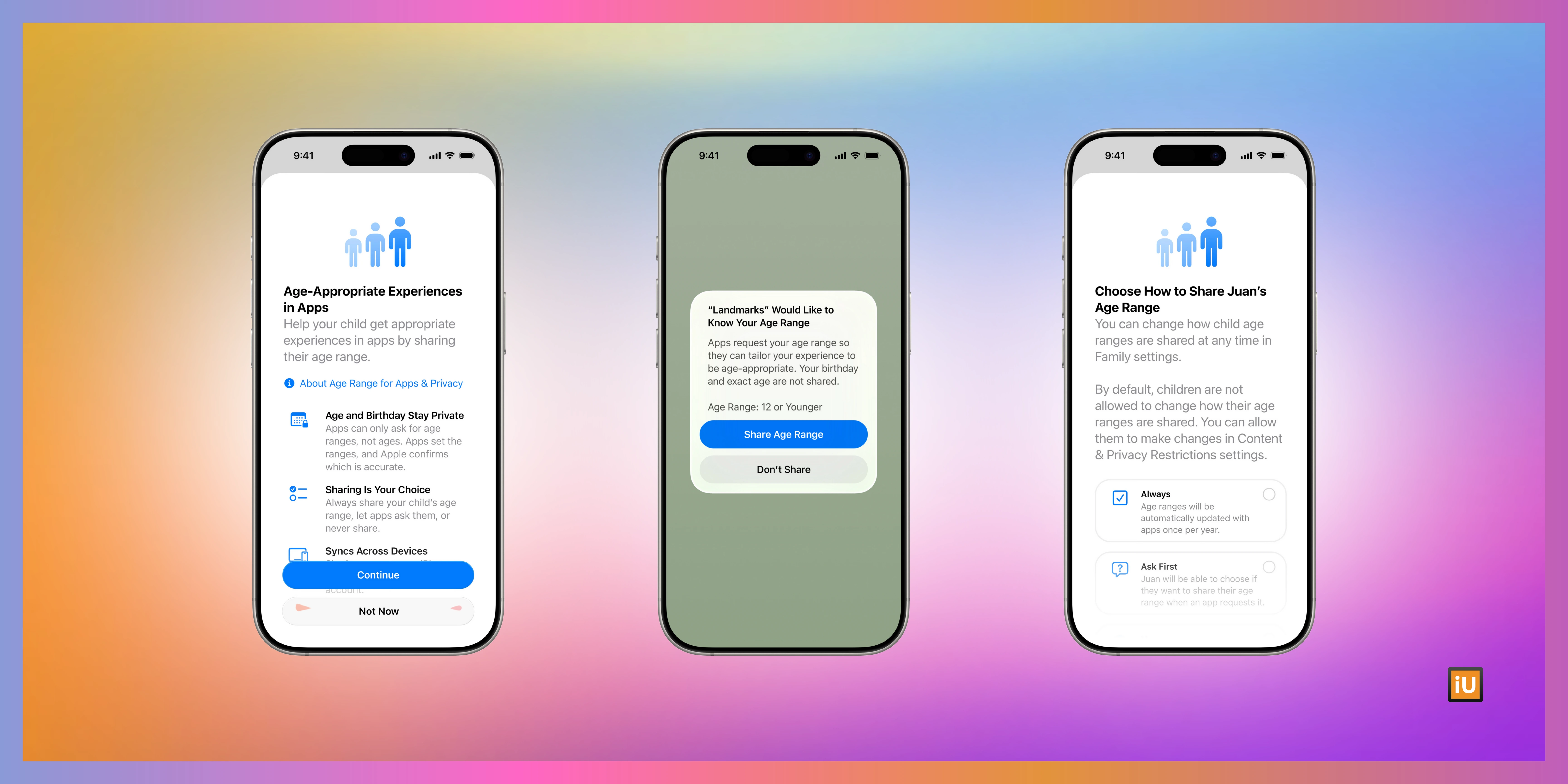 Apple upgrade parental supervision on child safety and privacy