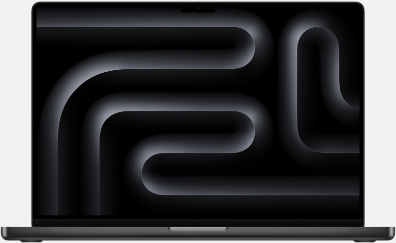 Macbook Pro 16" - Apple M3 Pro 12 core - 36GB Ram - SSD 512GB - 2023 - Space Black - Nederlands toetsenbord