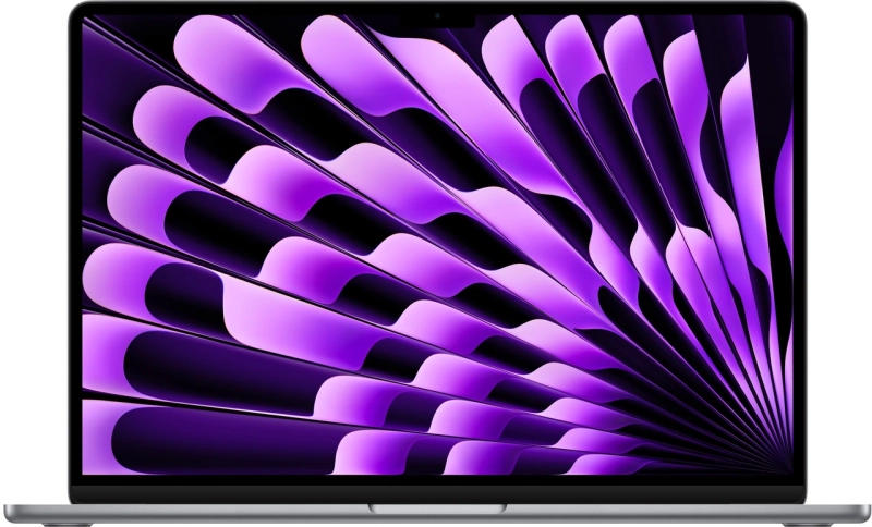Macbook Air 15" - Apple M2 8-Core - Apple 10-Core GPU - 16GB Ram - SSD 1TB - 2023 - Space Gray - Nederlands toetsenbord