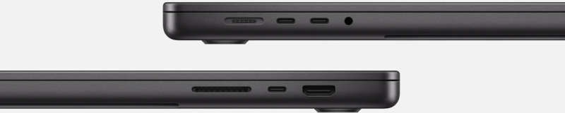 Macbook Pro 16" - Apple M3 Pro 12 core - 36GB Ram - SSD 512GB - 2023 - Space Black - Nederlands toetsenbord
