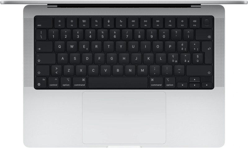Macbook Pro 14" - Apple M2 Pro 12-core - 16GB Ram - SSD 1TB - 2023 - Silver - Qwerty NL