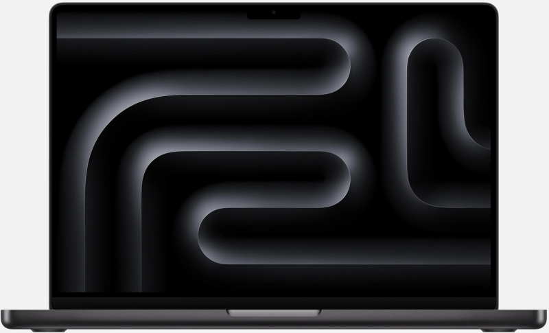 Macbook Pro 14" - Apple M3 Pro 11 core - 18GB Ram - SSD 512GB - 2023 - Space Black - Nederlands toetsenbord