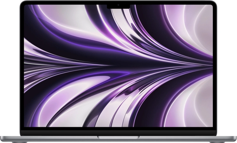 Macbook Air 13" - Apple M2 8-Core - Apple 8-Core GPU - 8GB Ram - SSD 256GB - 2022 - Space Gray - Nederlands toetsenbord
