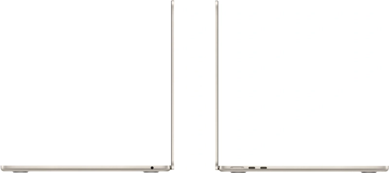 Macbook Air 13" - Apple M2 8-Core - Apple 10-Core GPU - 16GB Ram - SSD 1TB - 2022 - Starlight - Nederlands toetsenbord - NEW