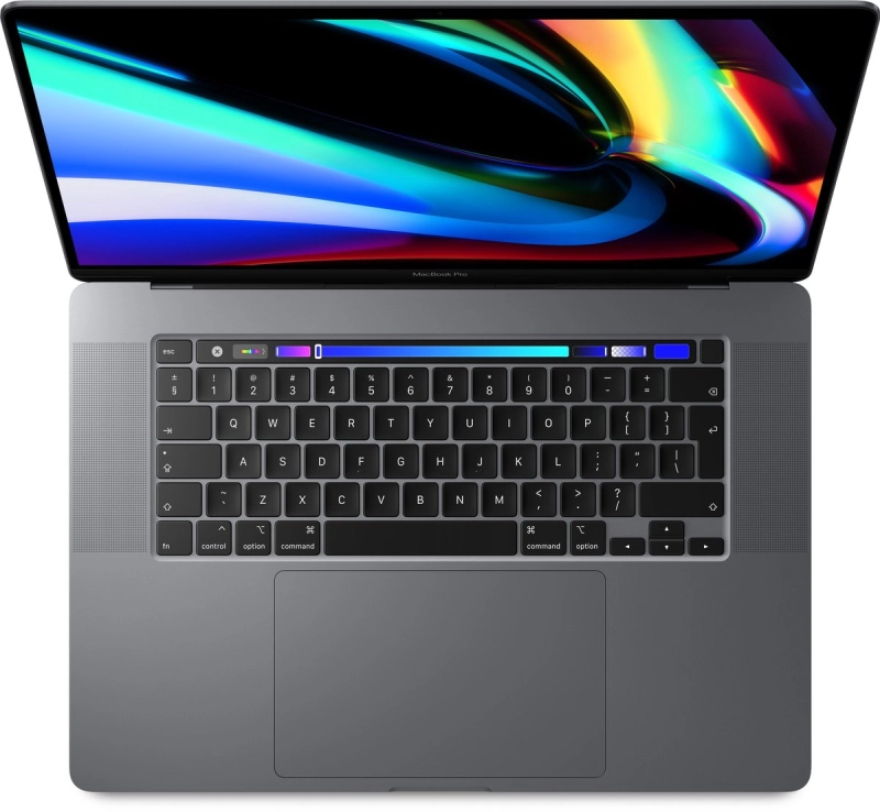 Macbook Pro 16" - Intel i9 2,3GHz - 16GB Ram - SSD 1TB - AMD Radeon PRO 5500M (4GB) - Qwerty US