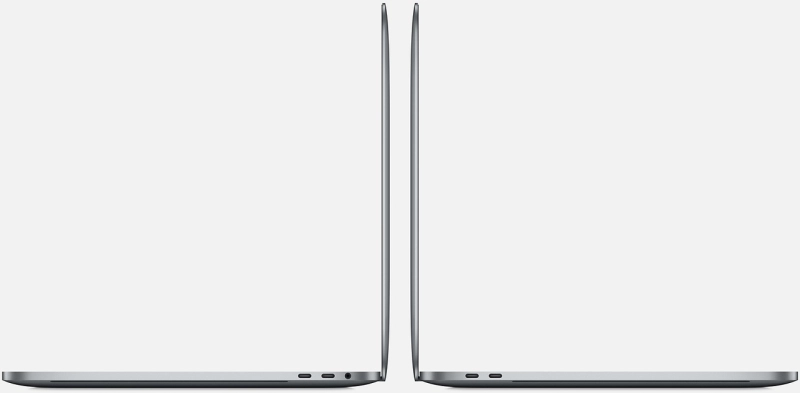 Macbook Pro 15" - Intel QuadCore i7 - 16GB Ram - SSD 1TB - 2017 - Space Gray - Belgisch toetsenbord