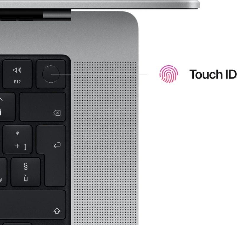 Macbook Pro 16" - Apple M2 Pro 12C - 16GB Ram - SSD 512GB - 2023 - Silver - Qwerty NL