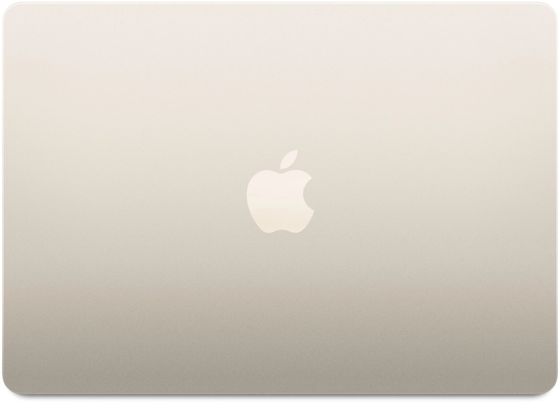 Macbook Air 13" - Apple M2 8-Core - Apple 10-Core GPU - 16GB Ram - SSD 1TB - 2022 - Starlight - Nederlands toetsenbord - NEW