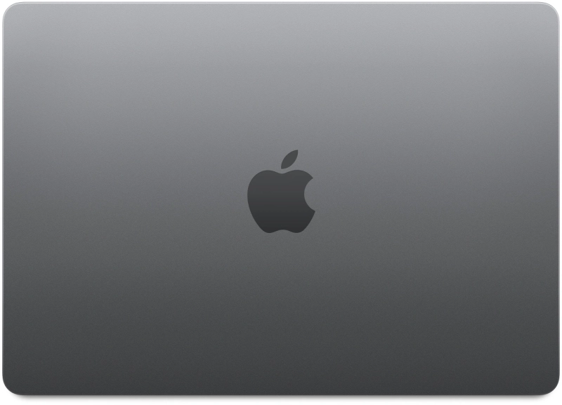 Macbook Air 13" - Apple M2 8-Core - Apple 8-Core GPU - 8GB Ram - SSD 256GB - 2022 - Space Gray - Nederlands toetsenbord