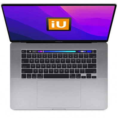 Macbook Pro 16" - Intel HexaCore i7 2,6GHz - 16GB Ram - SSD 512GB - 2019 - Space Gray - AMD Radeon Pro 5300M (4GB) - Belgisch Toetsenbord