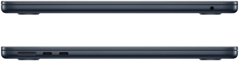Macbook Air 13" - Apple M2 8-Core - Apple 8-Core GPU - 8GB Ram - SSD 256GB - 2022 - Midnight - Qwerty NL