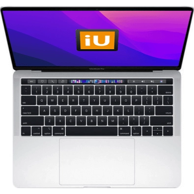 Macbook Pro 13" - Intel Quadcore i7 - 16GB Ram - SSD 512GB - 2018 - Silver - Toetsenbord Belgisch