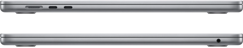 Macbook Air 15" - Apple M2 8-Core - Apple 10-Core GPU - 16GB Ram - SSD 1TB - 2023 - Space Gray - Nederlands toetsenbord