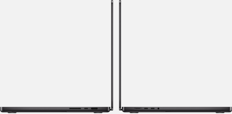 Macbook Pro 16" - Apple M3 Pro 12 core - 36GB Ram - SSD 512GB - 2023 - Space Black - Nederlands toetsenbord