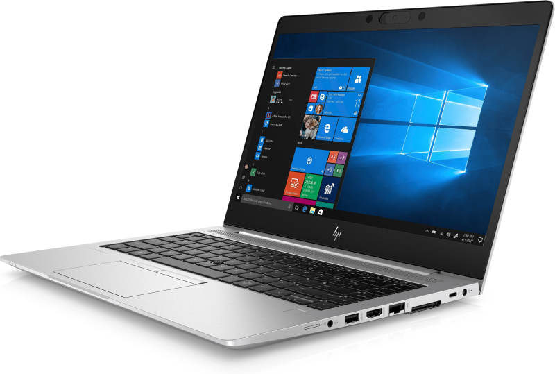 HP - Elitebook 840 G6 - Intel I5 8265U - 8GB Ram - 256GB SSD - 14" (35.56 cm) - Windows 11 Pro - Qwerty US