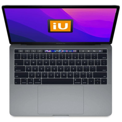 Macbook Pro 13" - Intel  i5 2,3GHz - 16GB Ram - SSD 256GB - 2018 - Space Gray - Toetsenbord Belgisch