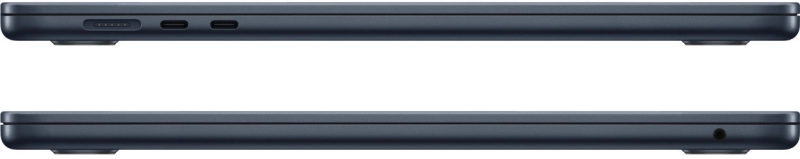 Macbook Air 15" - Apple M2 8-Core - Apple 10-Core GPU - 16GB Ram - SSD 1TB - 2023 - Midnight - Nederlands toetsenbord