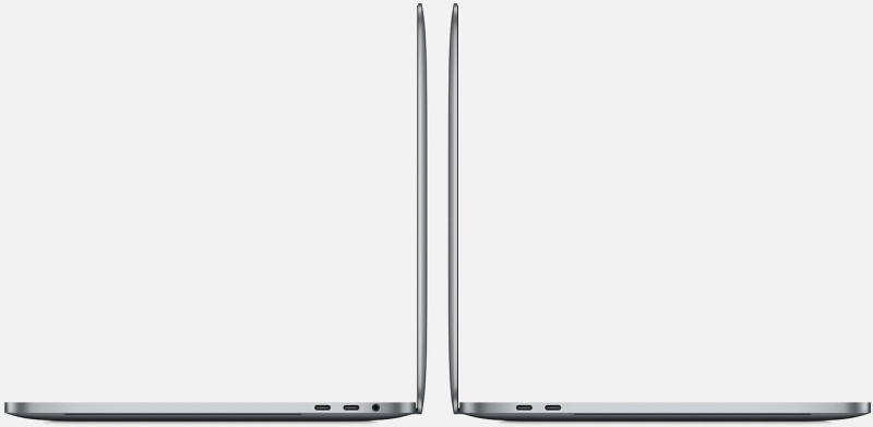 Macbook Pro 13" - Intel  i5 2,3GHz - 16GB Ram - SSD 256GB - 2018 - Space Gray - Toetsenbord Belgisch