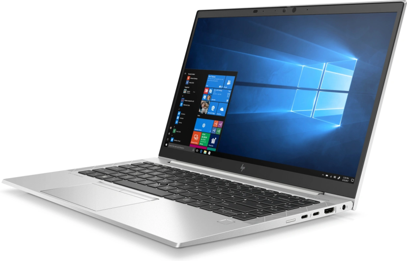 HP - Elitebook 840 G7 - Intel I5 10210U - 16GB Ram - 512GB SSD - 14" (35.56 cm) - Windows 11 Pro - Duits toetsenbord