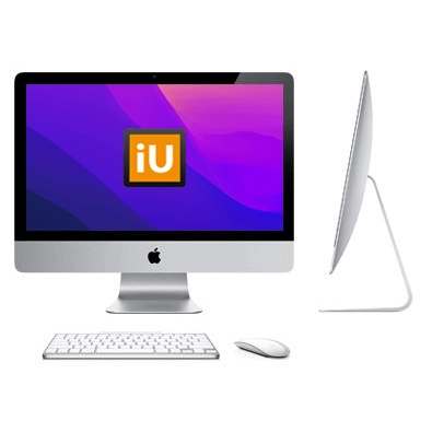 iMac 21.5" - Intel  i5 2,3GHz - 8GB Ram - HDD 1TB - Intel Iris Plus Graphics 640 - Qwerty Nederlands