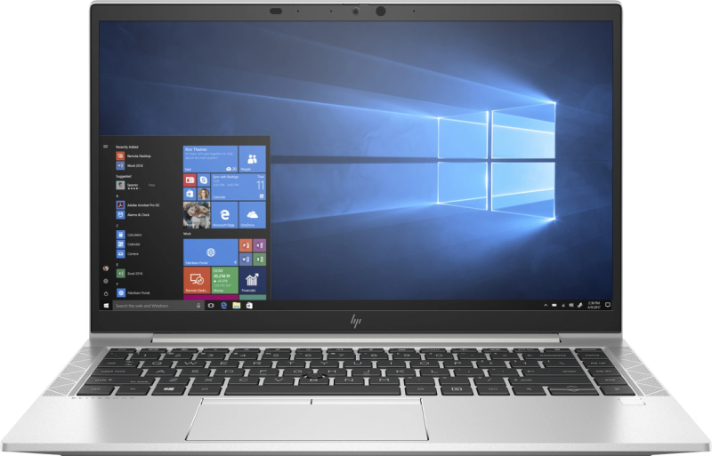 HP - Elitebook 840 G7 - Intel I5 10210U - 16GB Ram - 512GB SSD - 14" (35.56 cm) - Windows 11 Pro - Duits toetsenbord