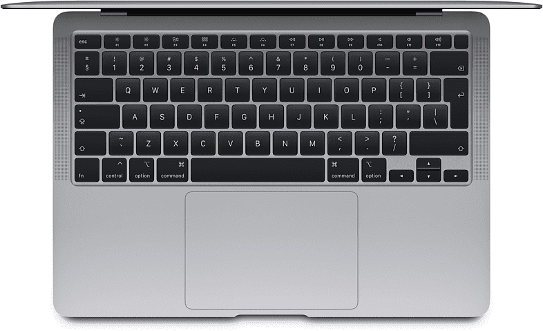 Macbook Air 13" - Intel  i5 1,6GHz - 8GB Ram - SSD 128GB - 2019 - Space Gray - Qwerty NL
