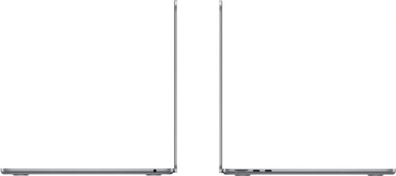 Macbook Air 13" - Apple M2 8-Core - Apple 8-Core GPU - 8GB Ram - SSD 256GB - 2022 - Space Gray - Nederlands toetsenbord