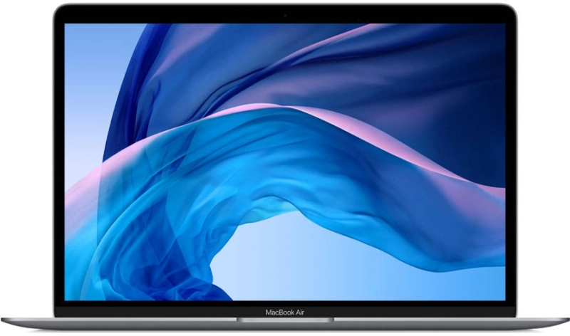 Macbook Air 13" - Intel DualCore i3 1,1GHz - 16GB Ram - SSD 256GB - Silver - Belgisch toetsenbord