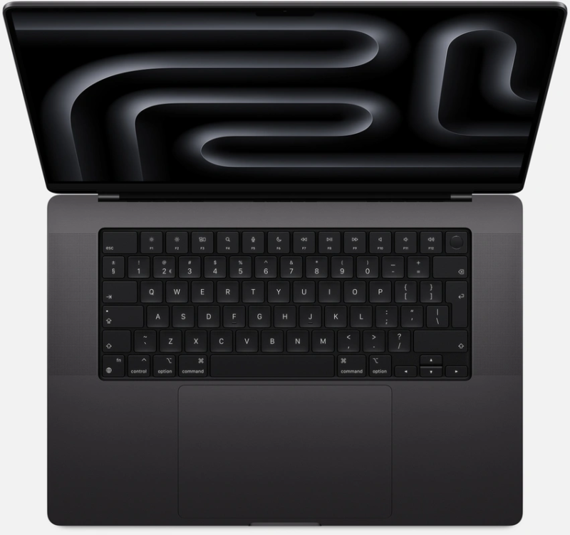 Macbook Pro 16" - Apple M3 Pro 12 core - 36GB Ram - SSD 512GB - 2023 - Space Black - Nederlands toetsenbord