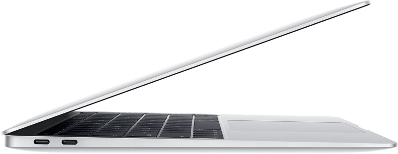 Macbook Air 13" - Intel QuadCore i5 - 16GB Ram - SSD 256GB - 2020 - Silver - Belgisch toetsenbord