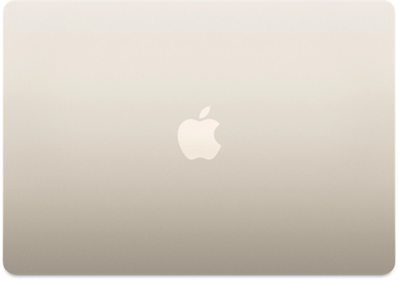 Macbook Air 15" - Apple M2 8-Core - Apple 10-Core GPU - 16GB Ram - SSD 1TB - 2023 - Starlight - Nederlands toetsenbord