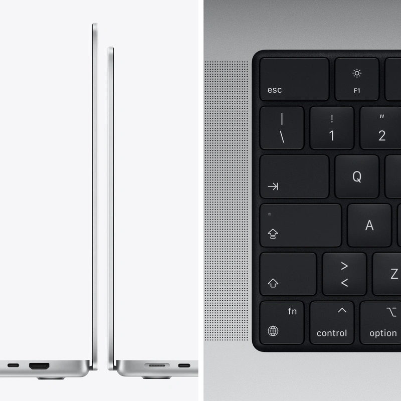 Macbook Pro 14" - Apple M2 Pro 12-core - 16GB Ram - SSD 1TB - 2023 - Silver - Qwerty NL