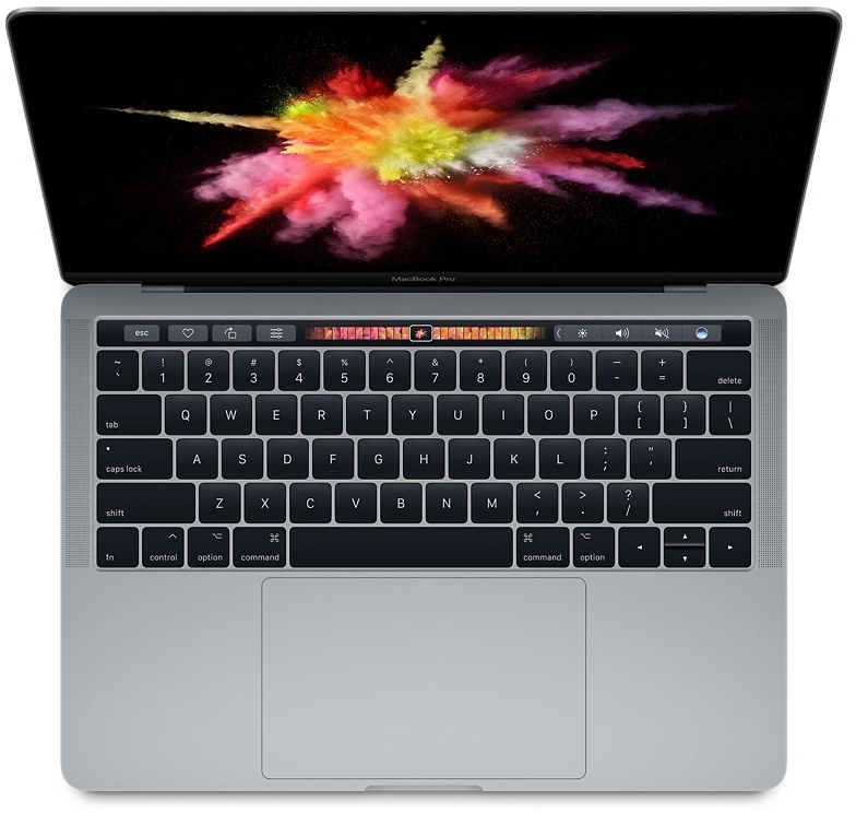 Macbook Pro 13" - Intel i7 2,7GHz - 16GB Ram - SSD 512GB - 2018 - Space Gray - Belgisch toetsenbord