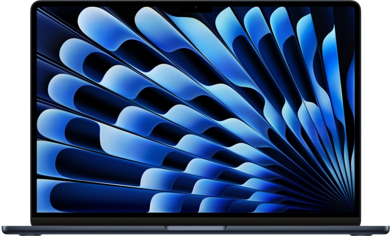 Macbook Air 15" - Apple M2 8-Core - Apple 10-Core GPU - 16GB Ram - SSD 1TB - 2023 - Midnight - Nederlands toetsenbord