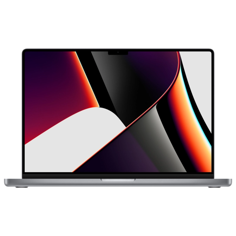 Macbook Pro 16" - Apple M1 Pro 10-core 2,1GHz - 16GB Ram - SSD 512GB - 2021 - Space Gray - Toetsenbord Belgisch