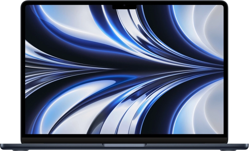 Macbook Air 13" - Apple M2 8-Core - Apple 8-Core GPU - 8GB Ram - SSD 256GB - 2022 - Midnight - Qwerty NL